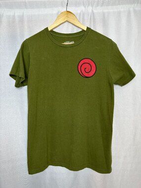 Naruto Shippuden Uzumaki Clan Ripple Junction T-shirt, Medium Manga Anime Sequel